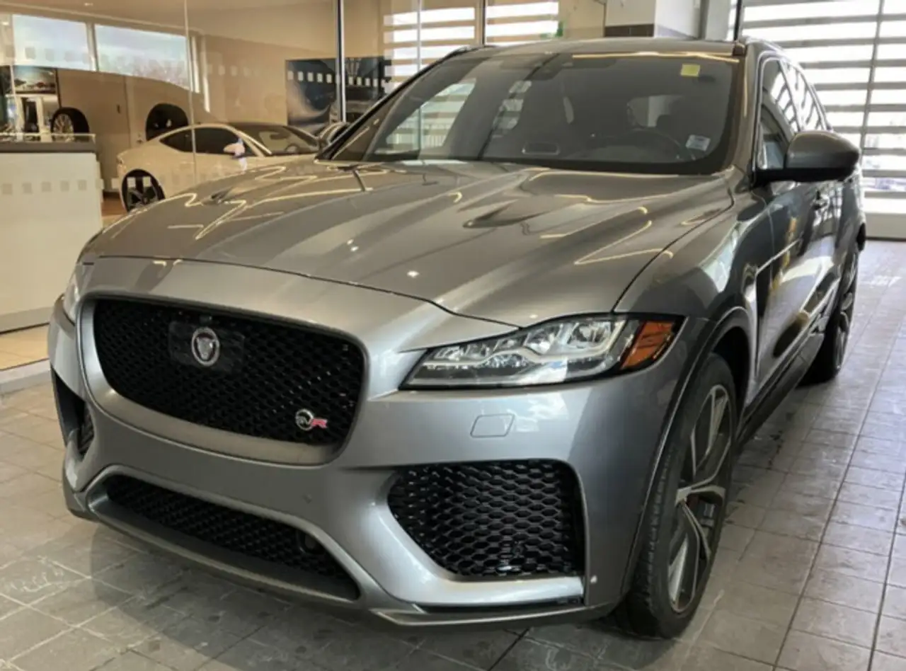 2020 Jaguar F-Pace