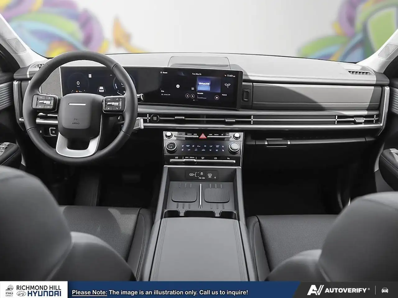 Hyundai SANTA FE снимка Hyundai SANTA FE