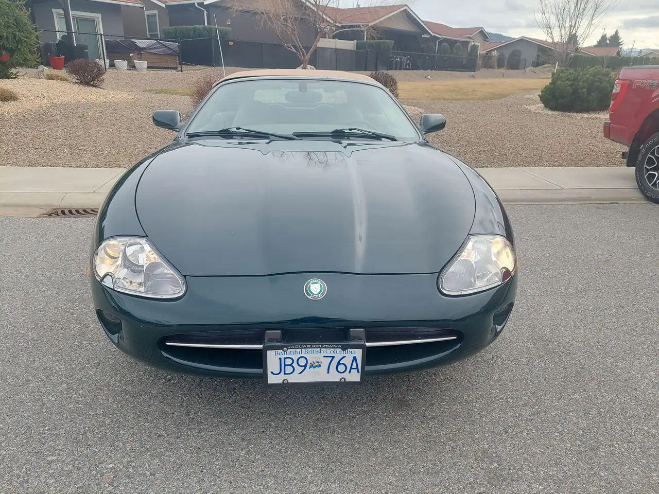2000 Jaguar XK