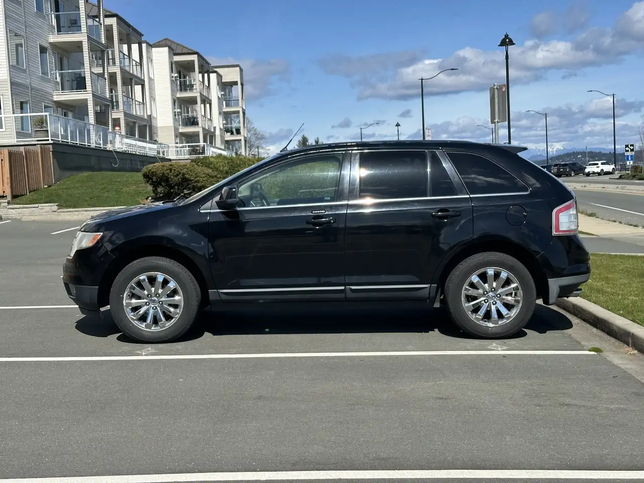 Ford Edge снимка Ford Edge