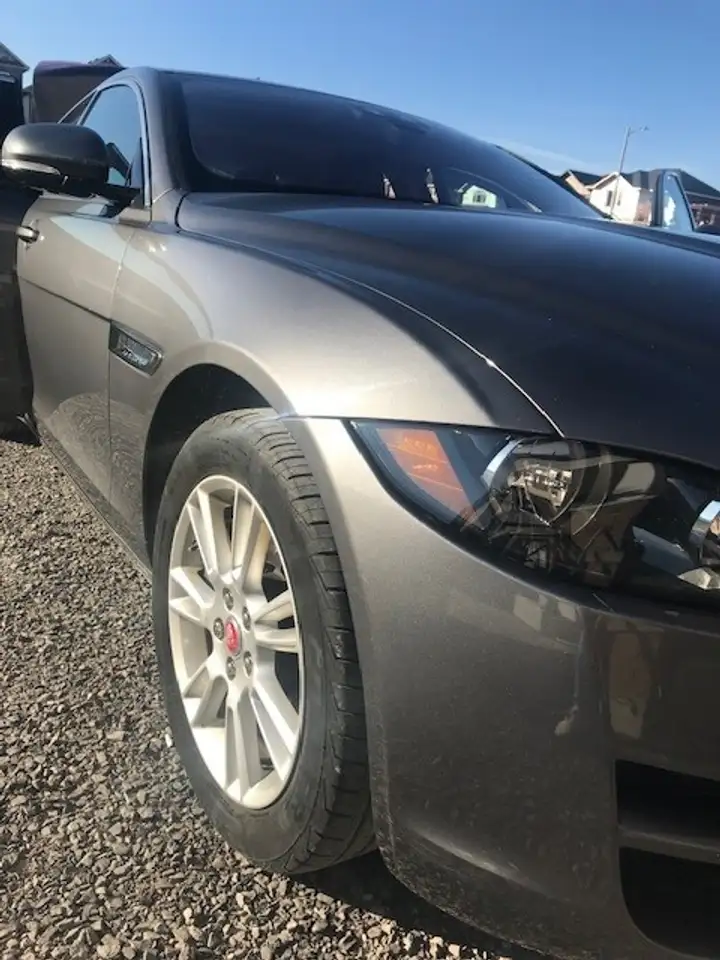 2017 Jaguar XE