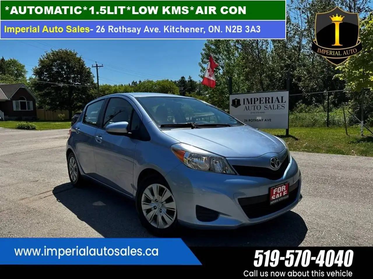 2013 Toyota Yaris