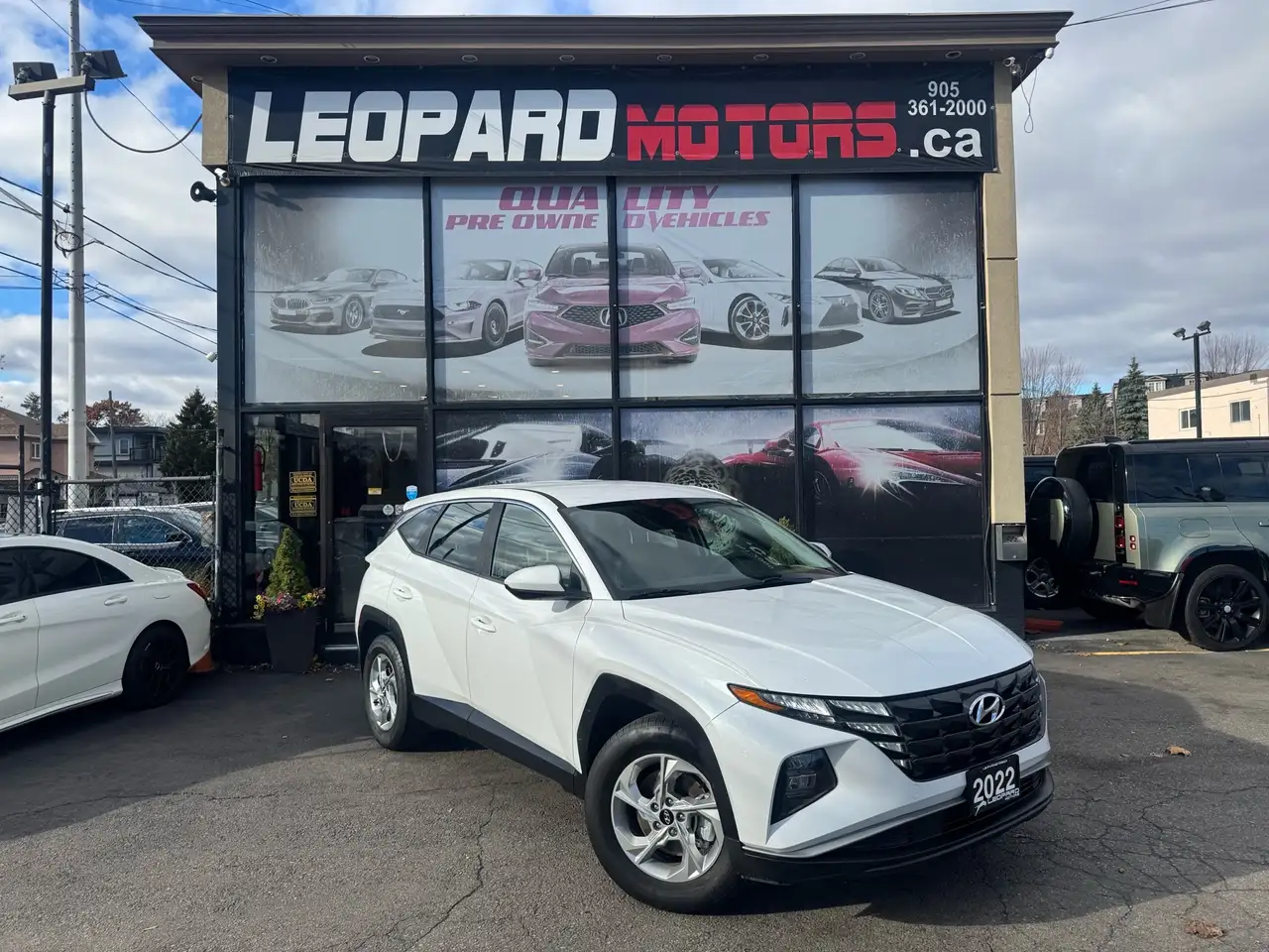 2022 Hyundai TUCSON