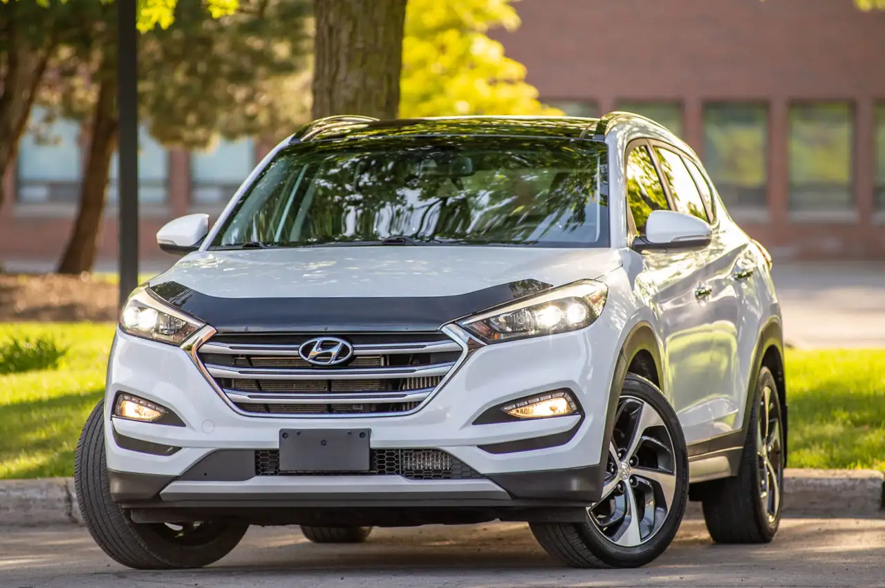 Hyundai TUCSON снимка Hyundai TUCSON