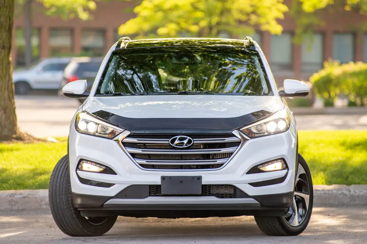Hyundai TUCSON снимка Hyundai TUCSON