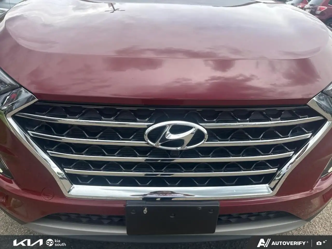 Hyundai TUCSON снимка Hyundai TUCSON