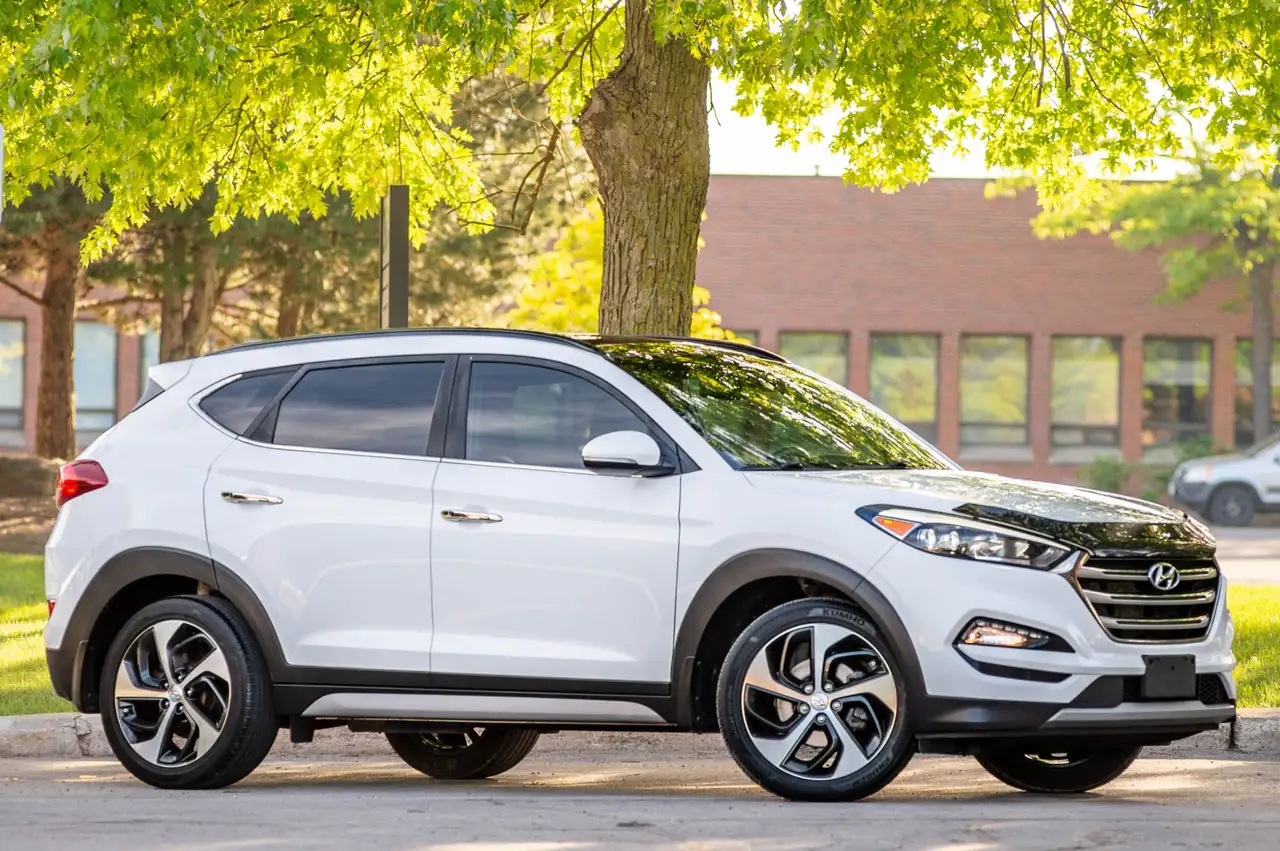 Hyundai TUCSON снимка Hyundai TUCSON