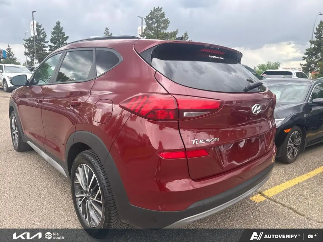 Hyundai TUCSON снимка Hyundai TUCSON
