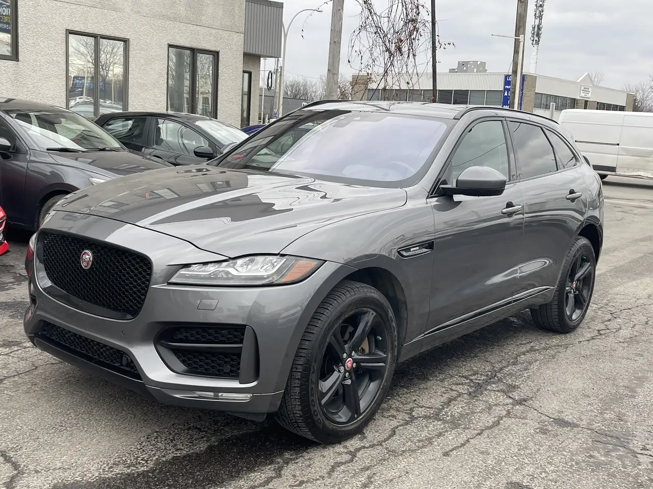 2017 Jaguar F-Pace