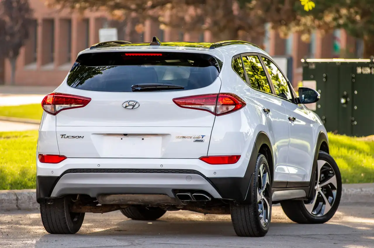 Hyundai TUCSON снимка Hyundai TUCSON