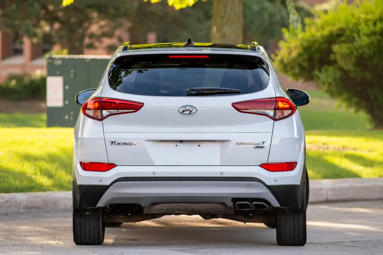 Hyundai TUCSON снимка Hyundai TUCSON