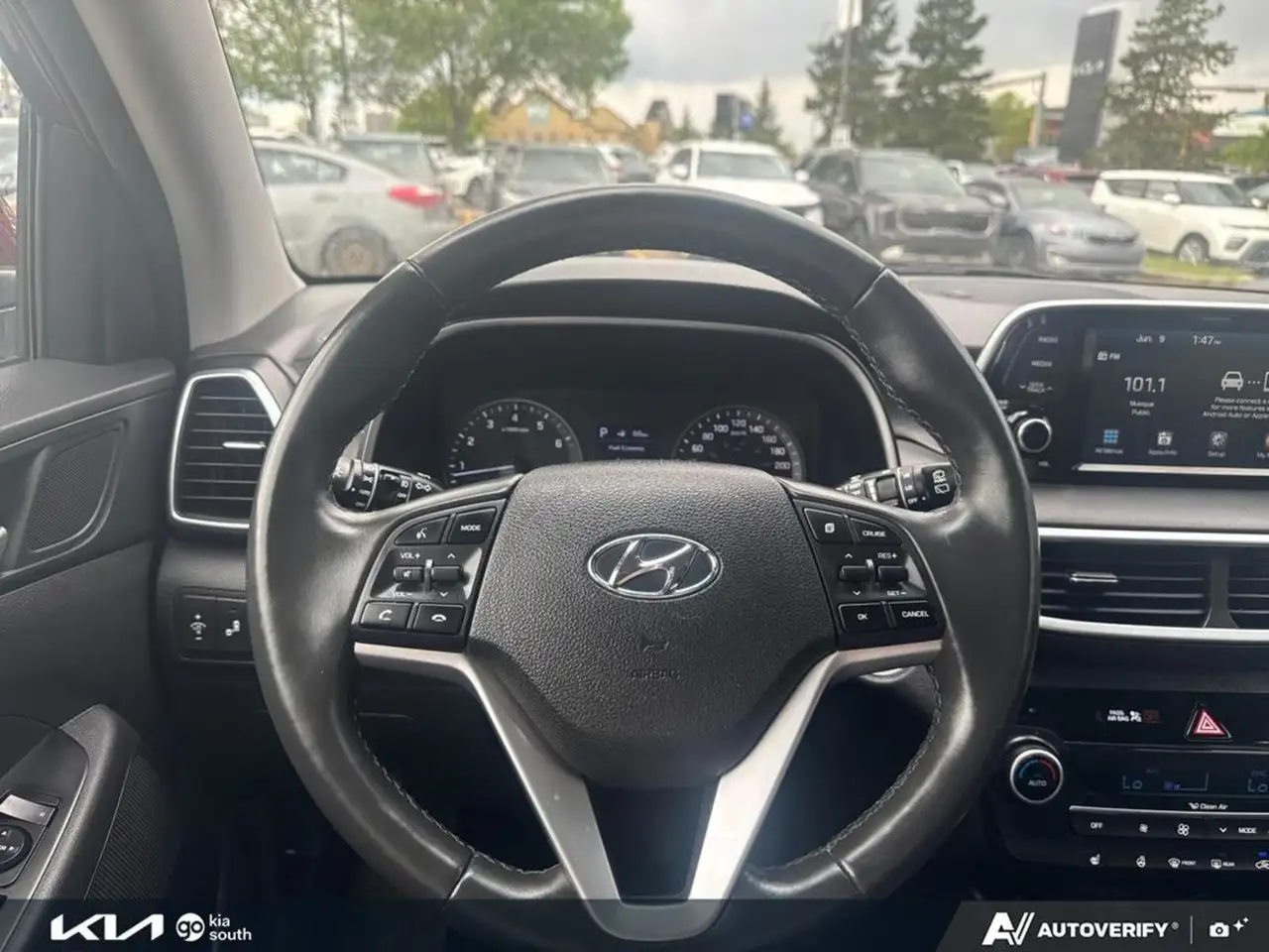 Hyundai TUCSON снимка Hyundai TUCSON
