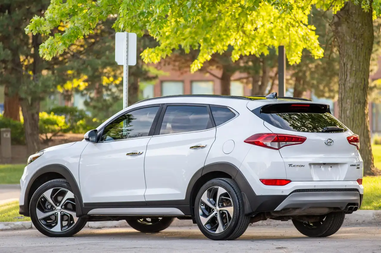Hyundai TUCSON снимка Hyundai TUCSON