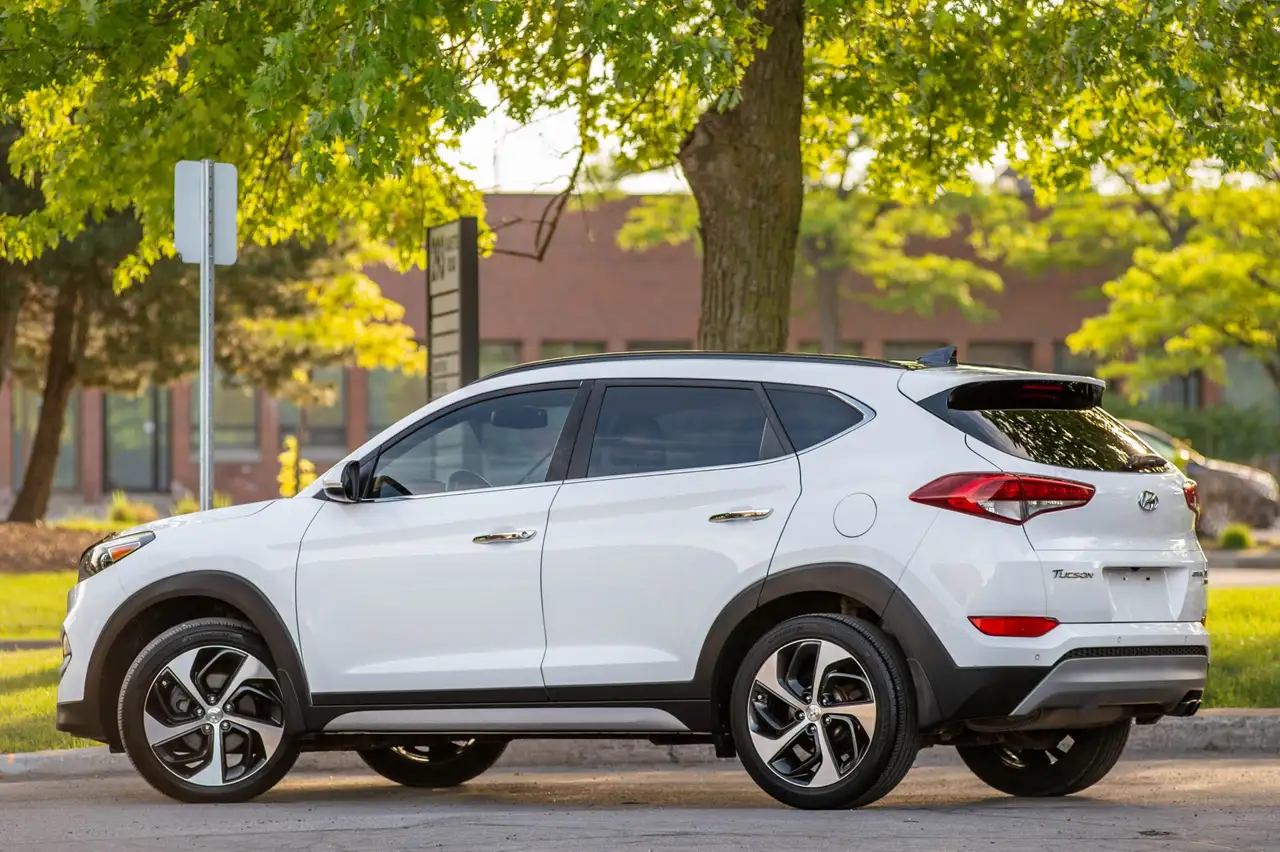 Hyundai TUCSON снимка Hyundai TUCSON