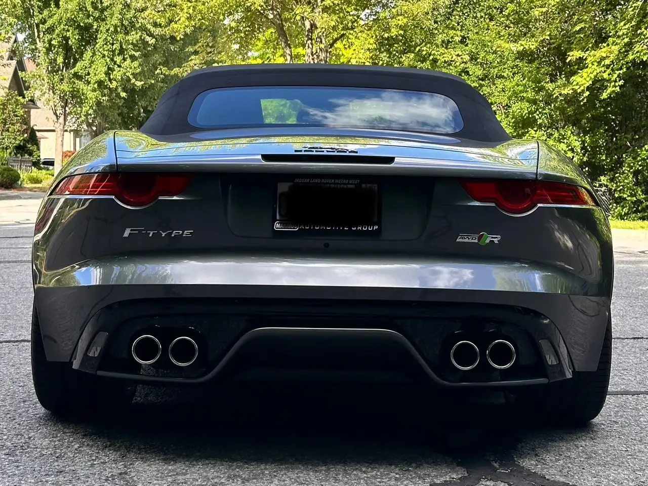 Jaguar F-Type photo Jaguar F-Type