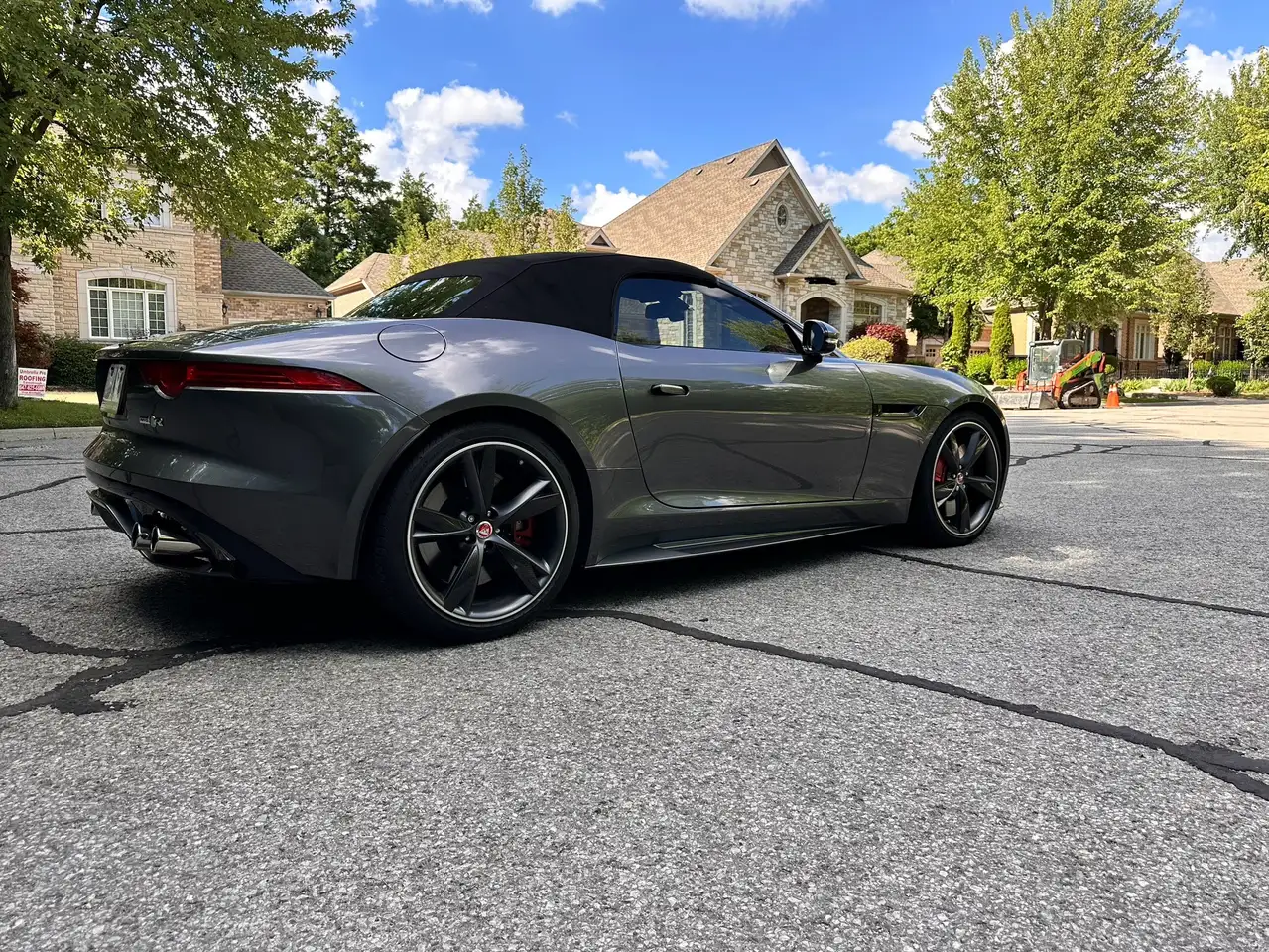 Jaguar F-Type photo Jaguar F-Type
