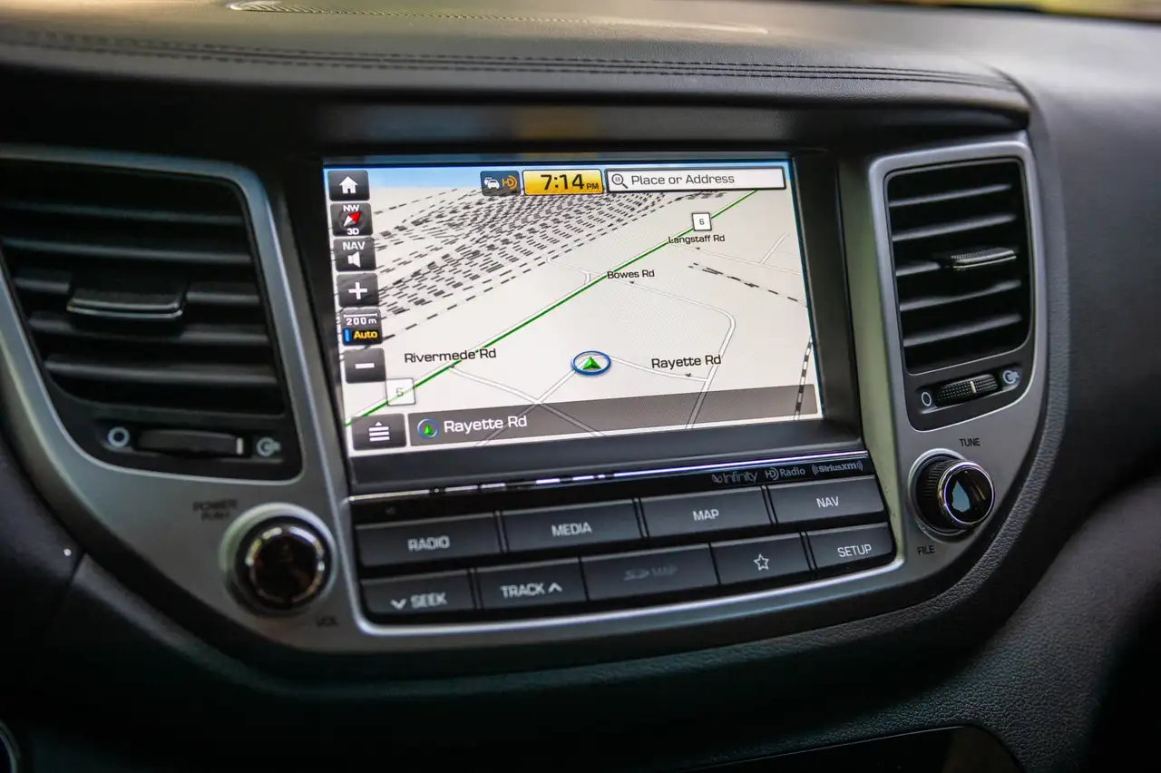 Hyundai TUCSON снимка Hyundai TUCSON