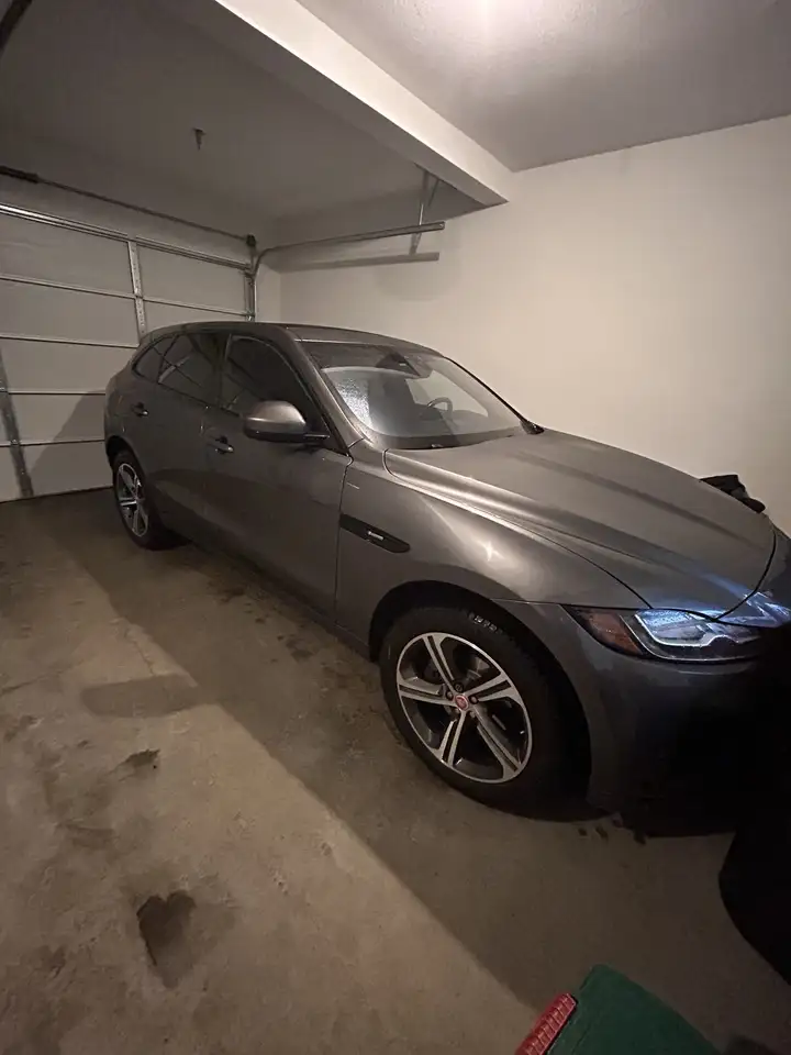 2018 Jaguar F-Pace