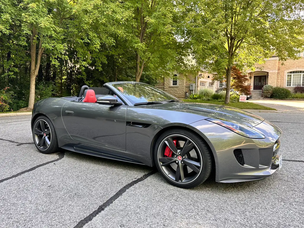 Jaguar F-Type photo Jaguar F-Type