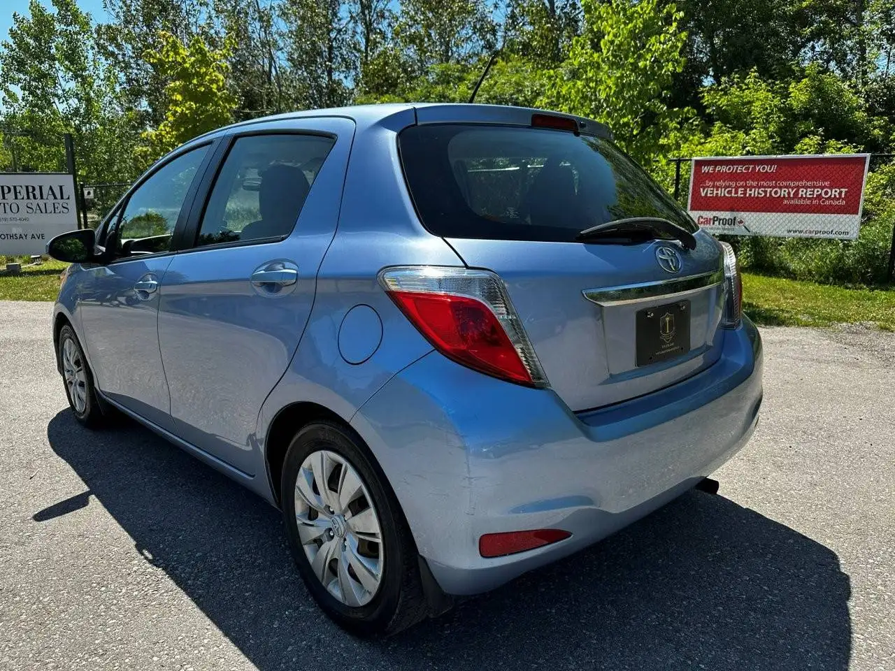 Toyota Yaris fotografie Toyota Yaris