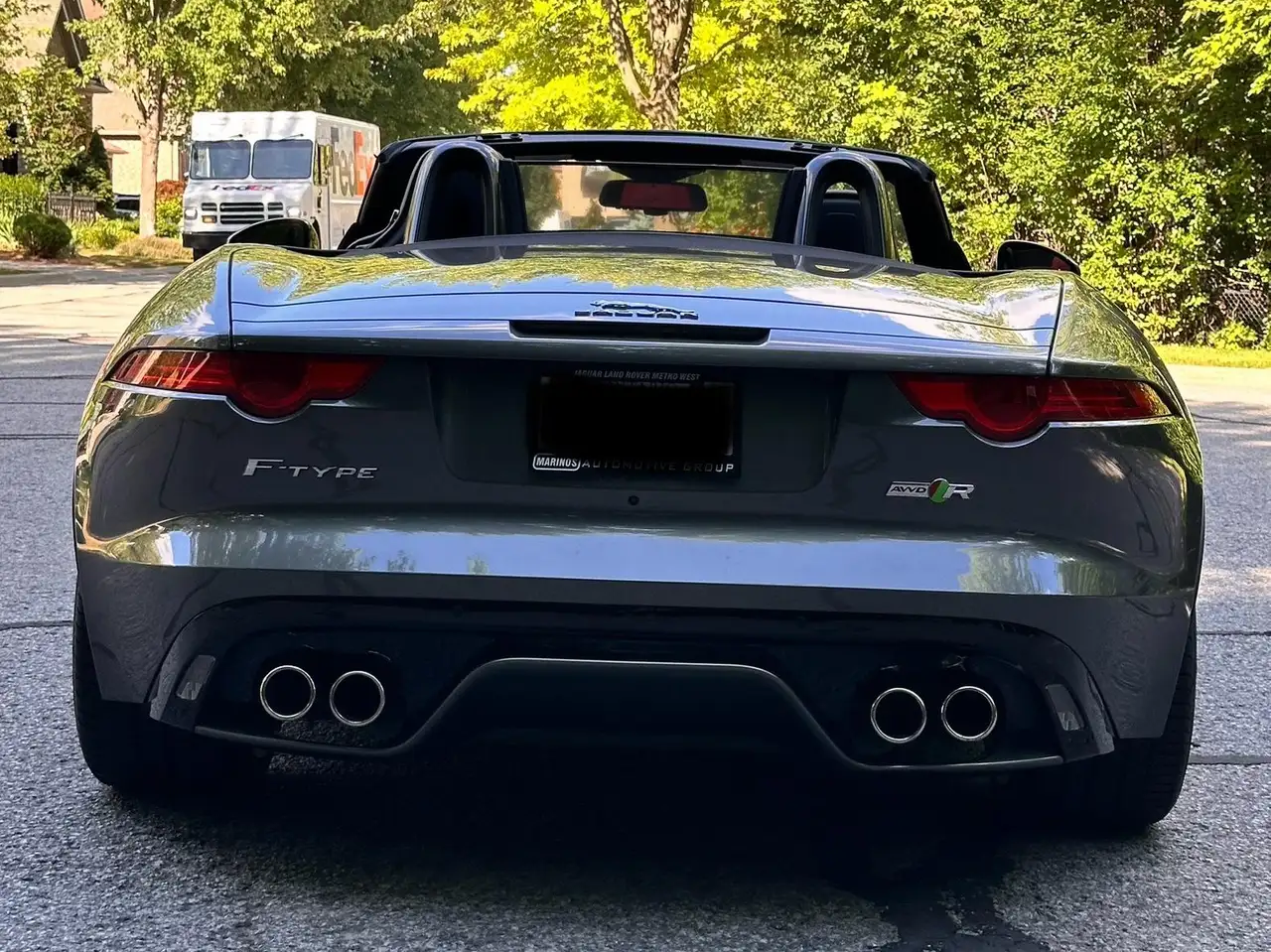 Jaguar F-Type photo Jaguar F-Type