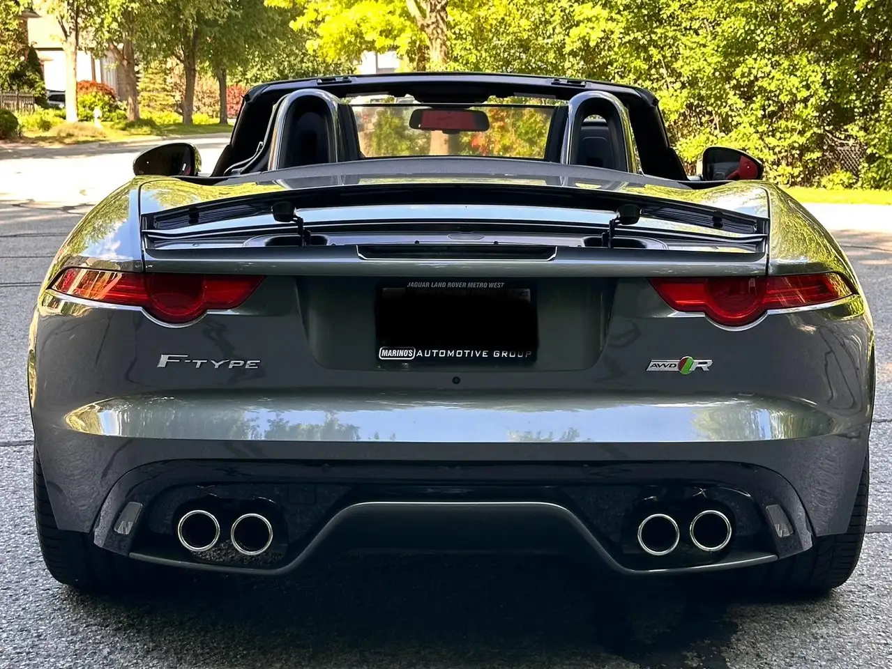 Jaguar F-Type photo Jaguar F-Type