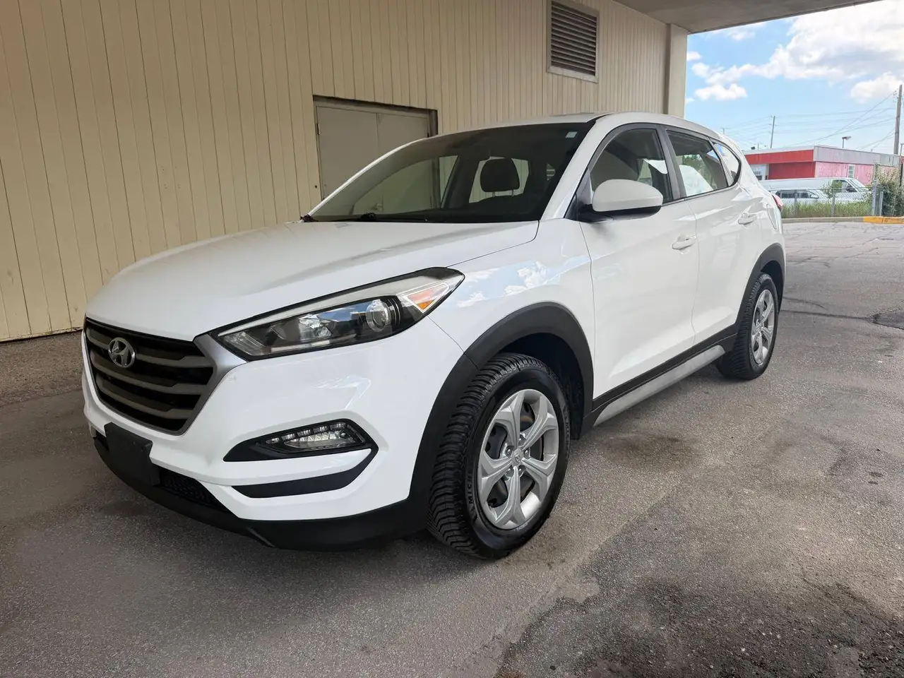 2018 Hyundai TUCSON