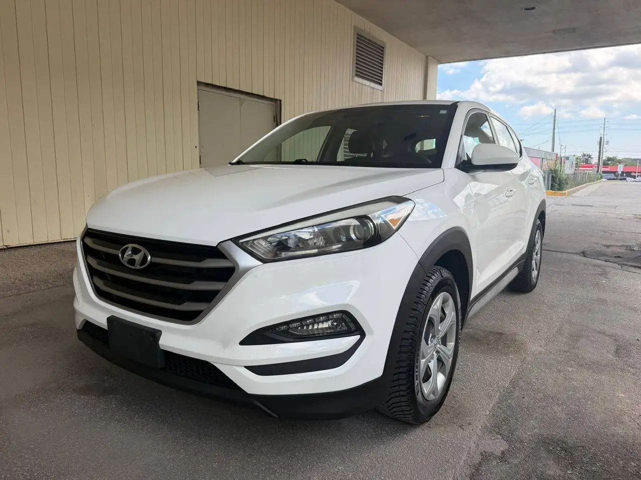 Hyundai TUCSON photo Hyundai TUCSON