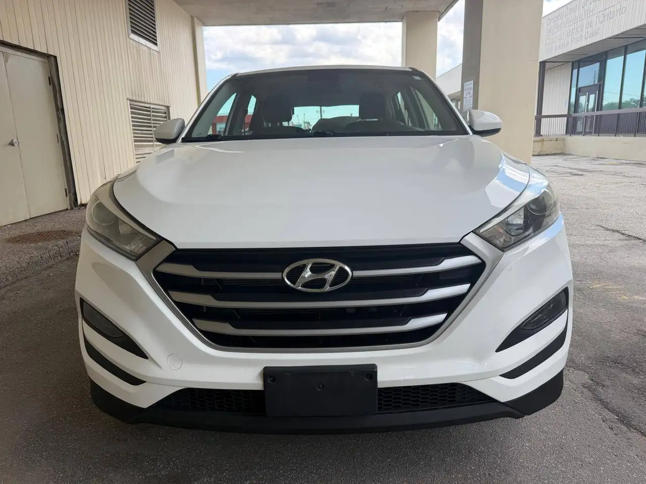 Hyundai TUCSON photo Hyundai TUCSON