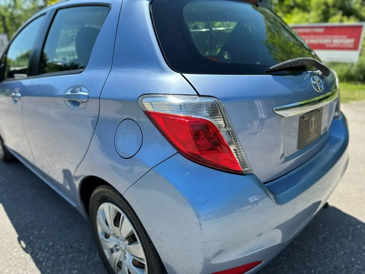 Toyota Yaris fotografie Toyota Yaris