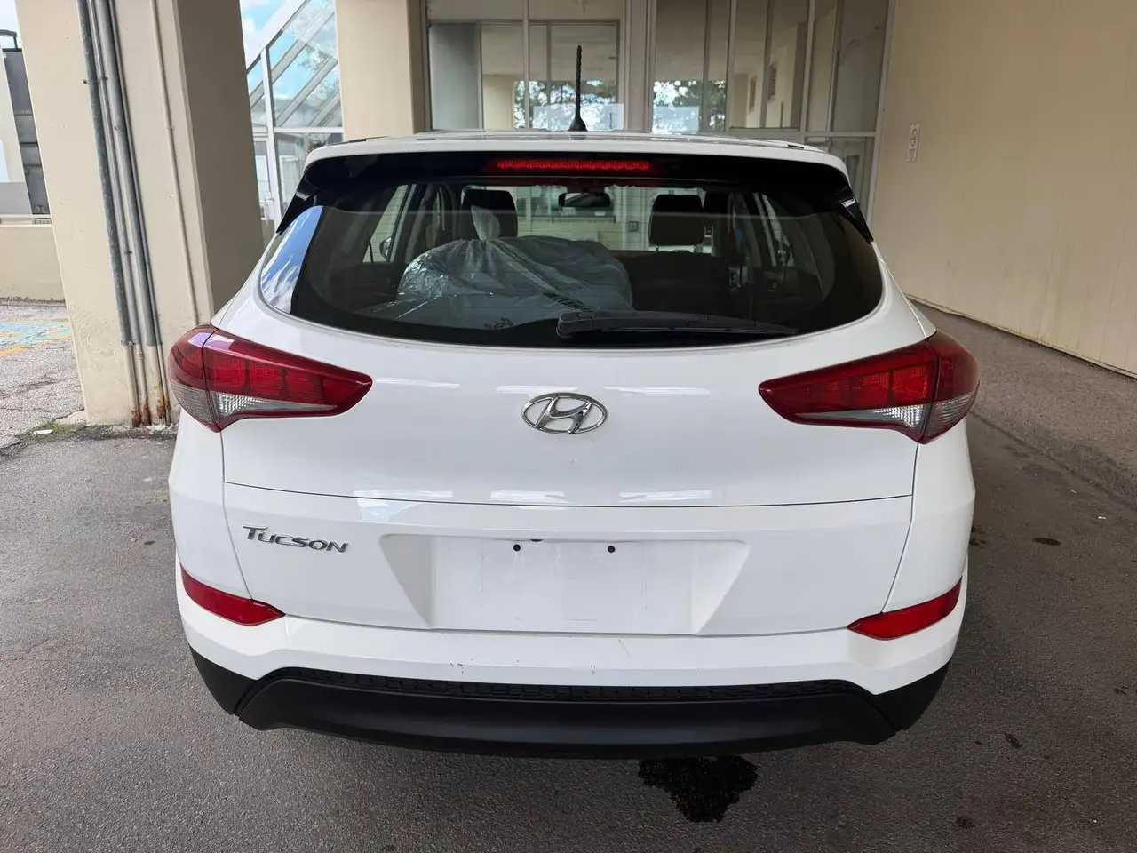 Hyundai TUCSON photo Hyundai TUCSON