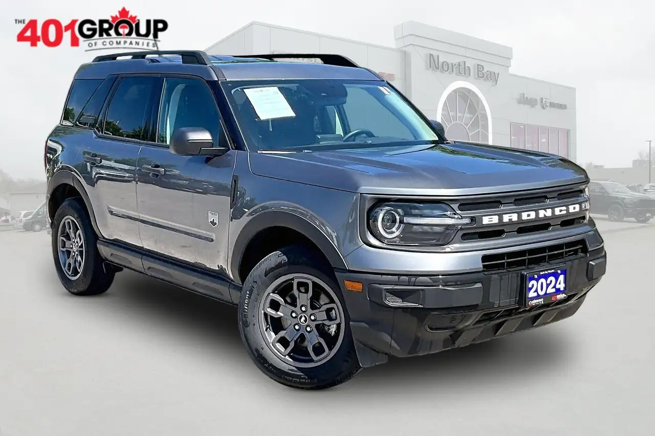 2024 Ford Bronco Sport