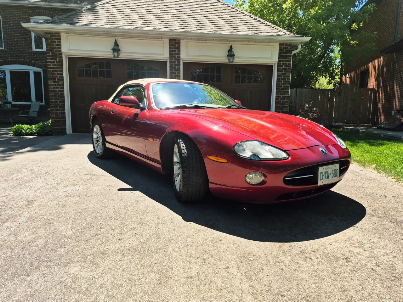2005 Jaguar XK