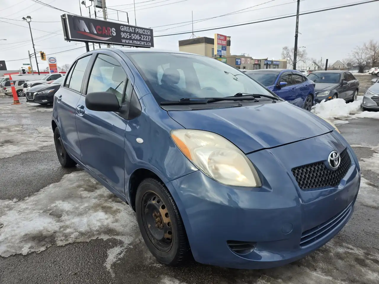 2007 Toyota Yaris
