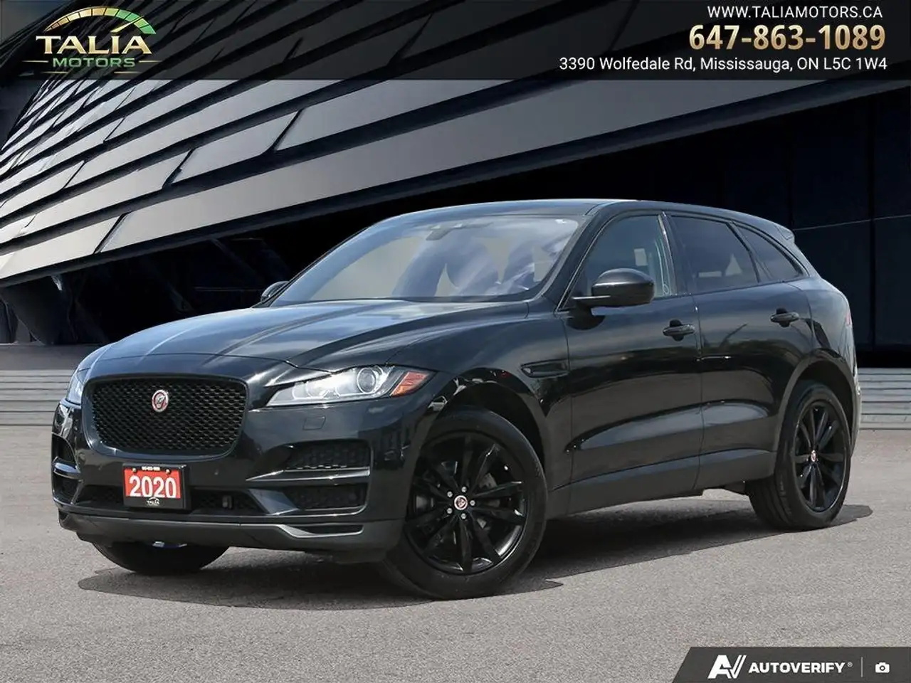 2020 Jaguar F-Pace