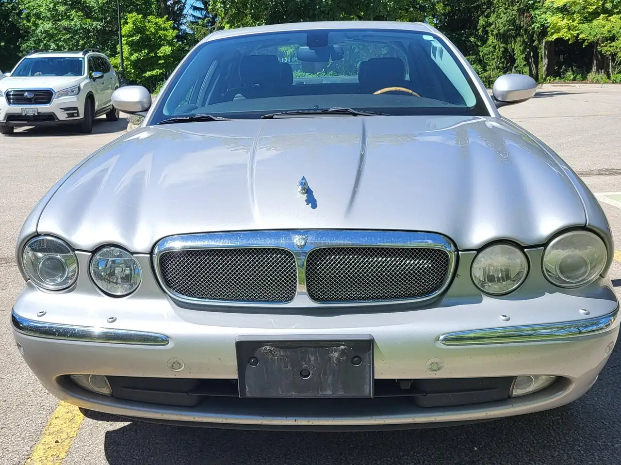 Jaguar XJ fotografie Jaguar XJ