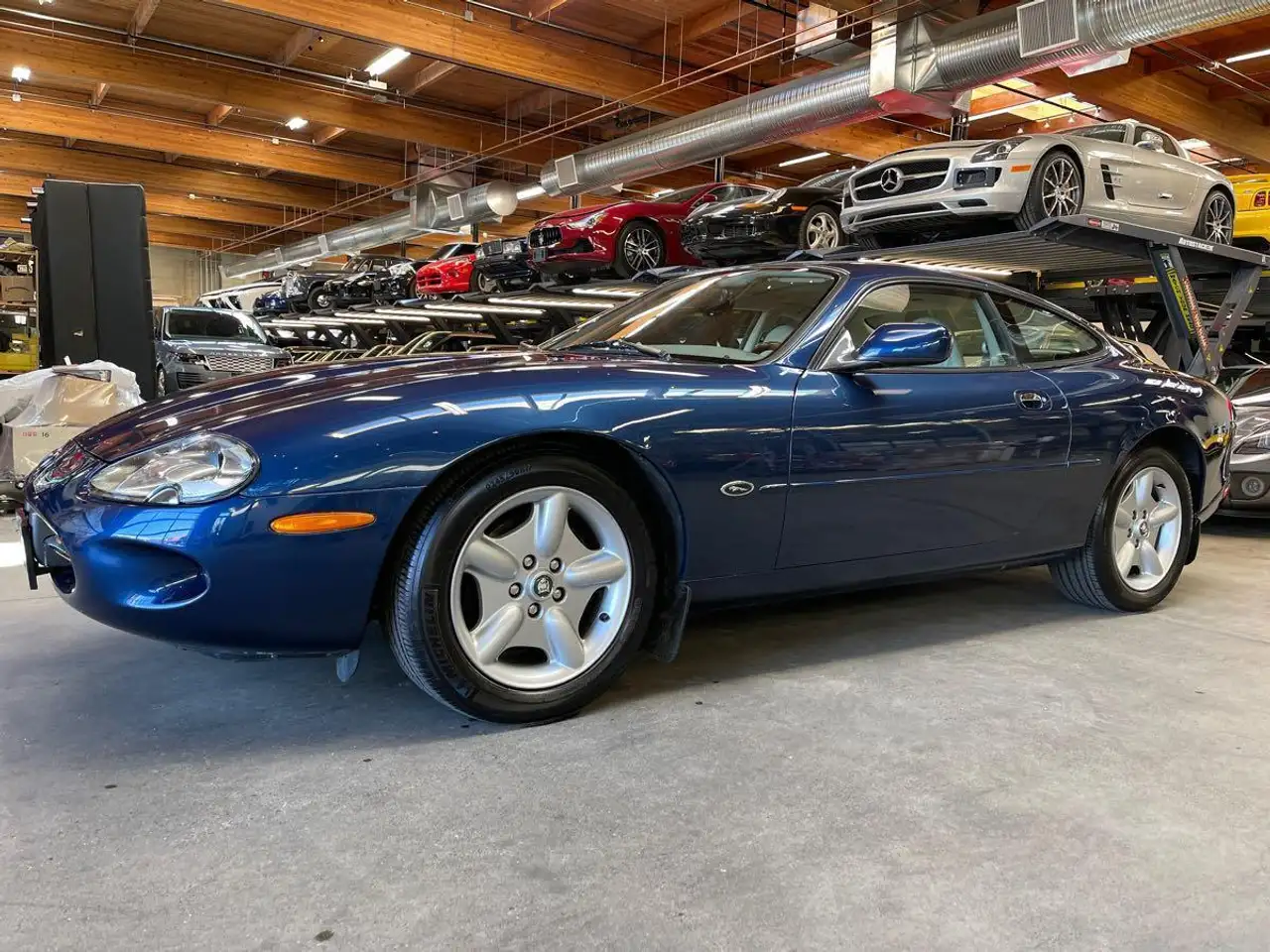 1997 Jaguar XK
