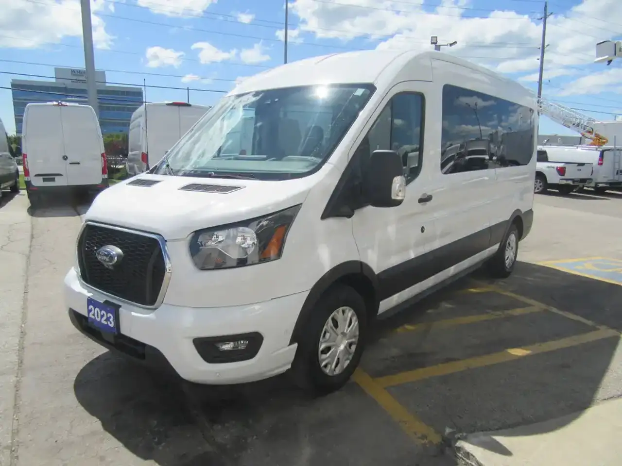 2023 Ford Transit