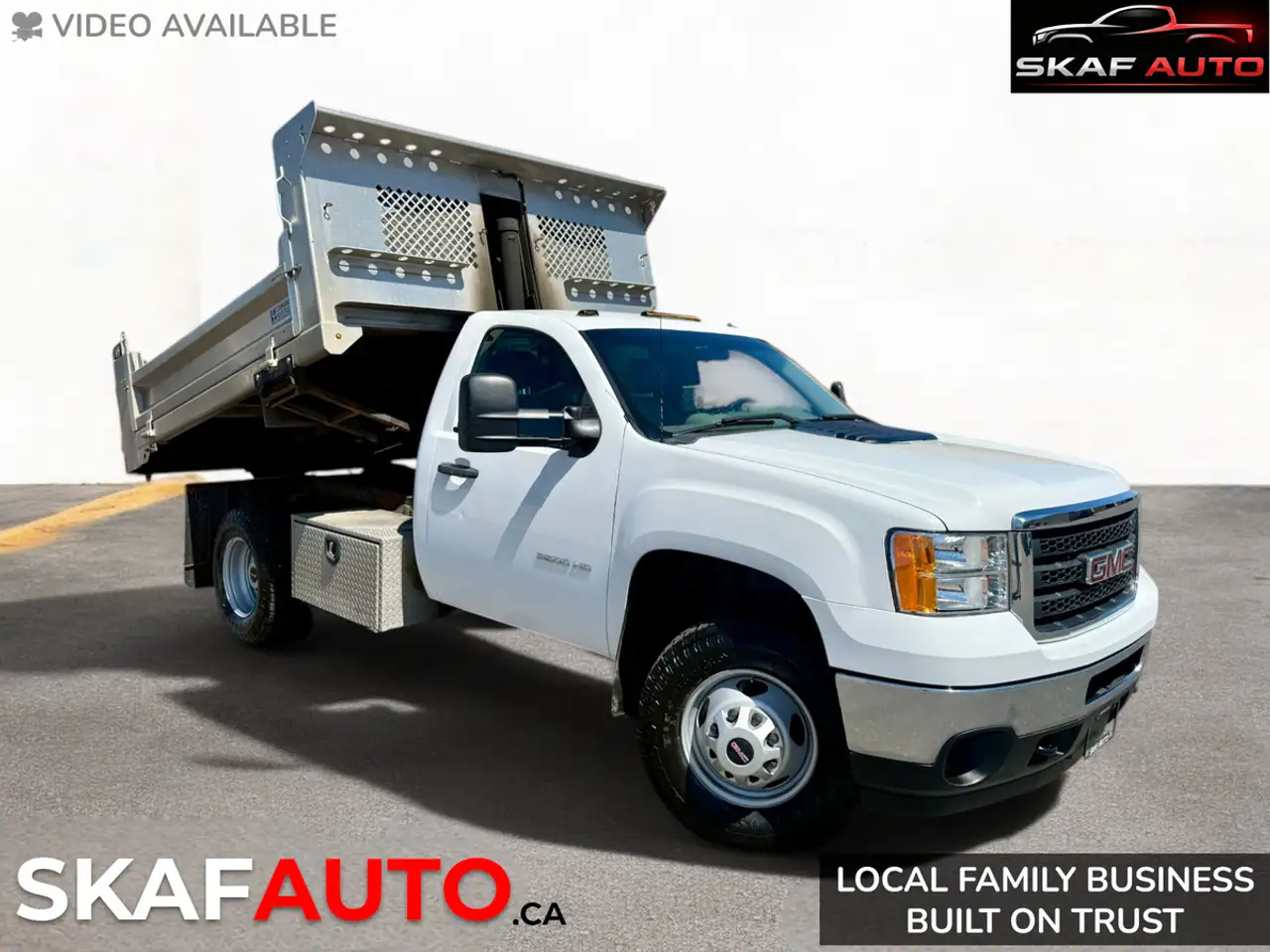 2013 GMC Sierra 3500HD