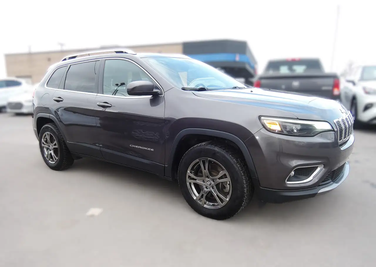 2021 Jeep Cherokee