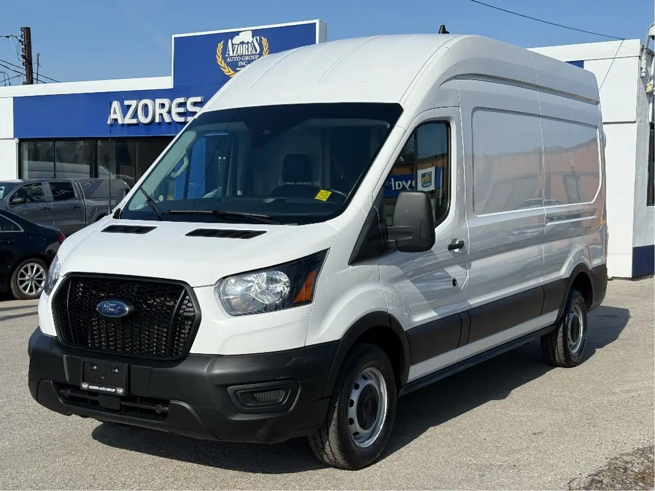 2022 Ford Transit Cargo Van
