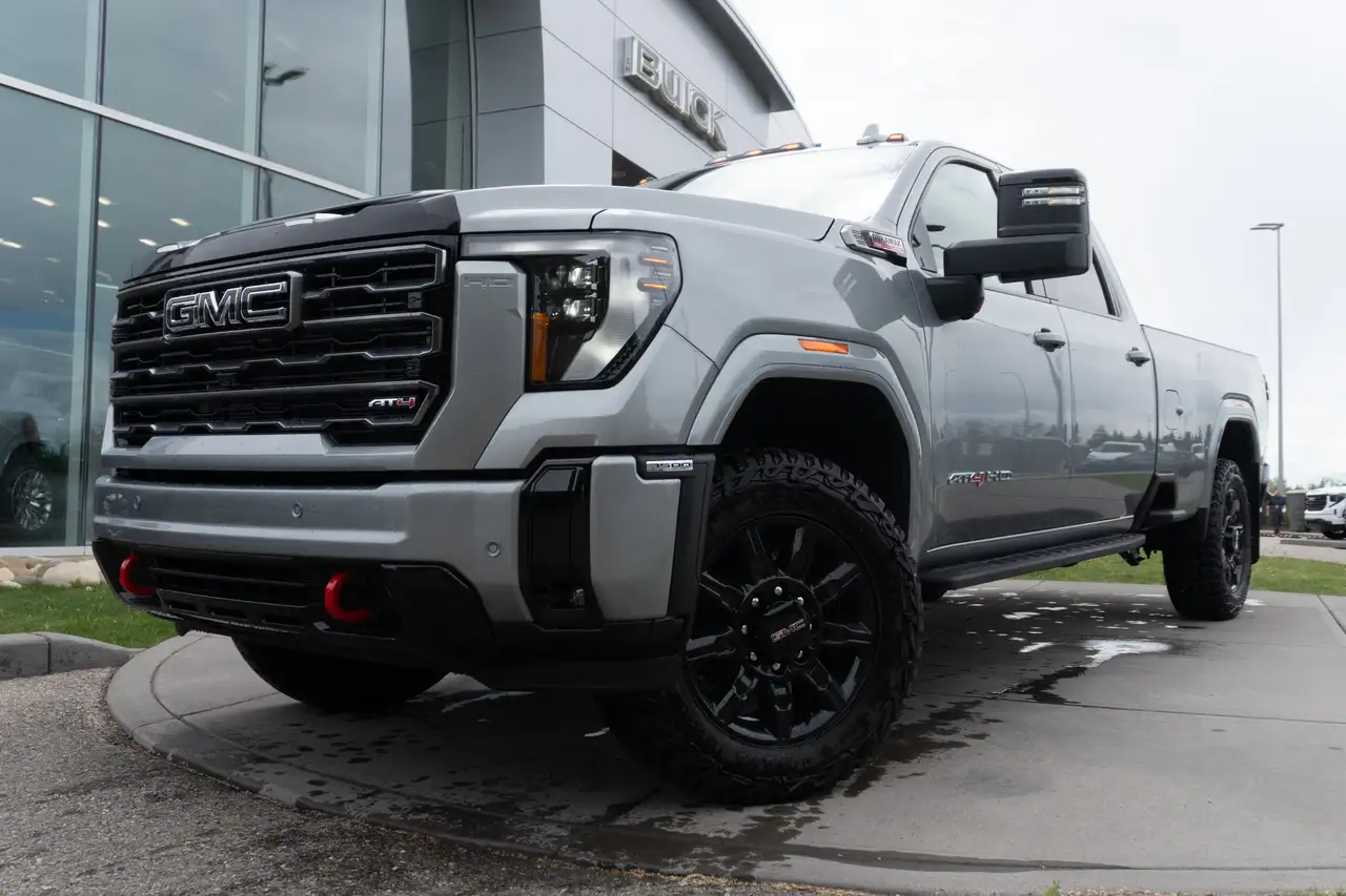 2026 GMC Sierra 3500HD