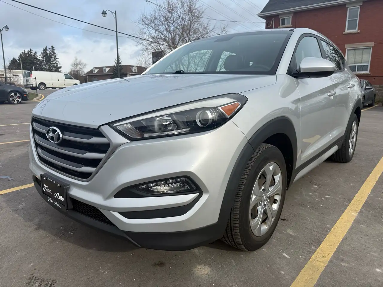 Hyundai TUCSON photo Hyundai TUCSON