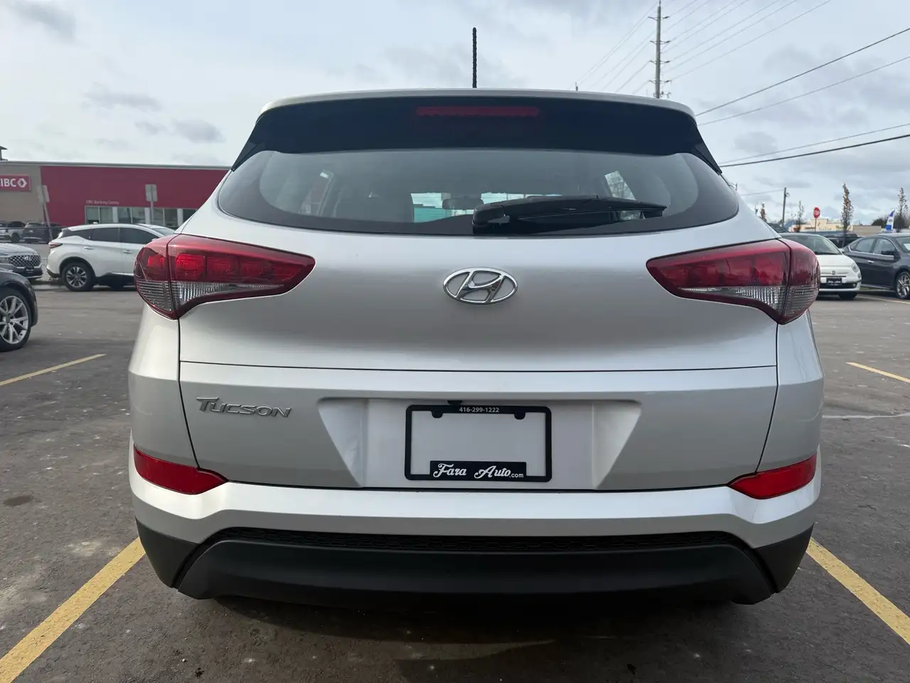 Hyundai TUCSON photo Hyundai TUCSON