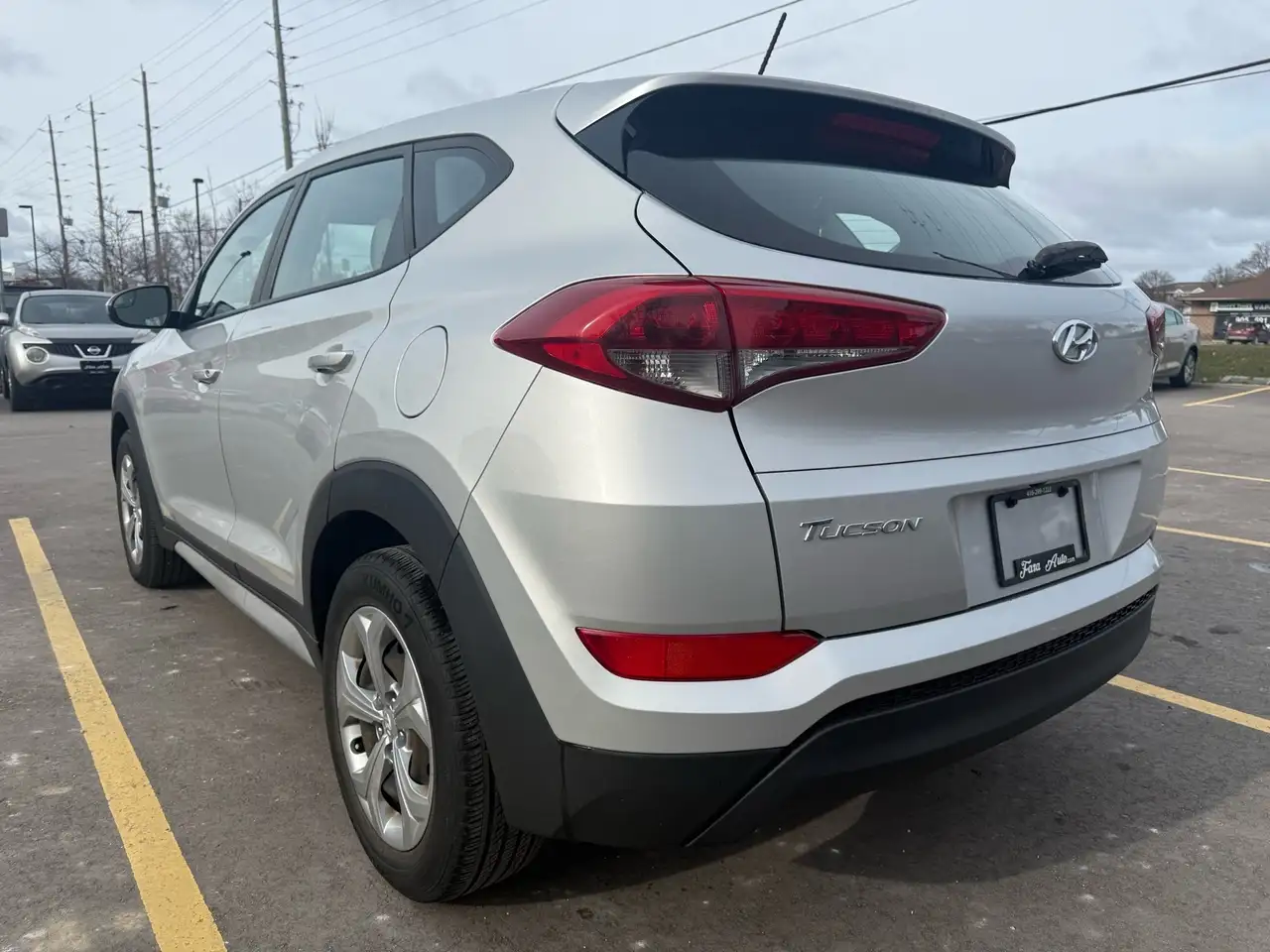 Hyundai TUCSON photo Hyundai TUCSON