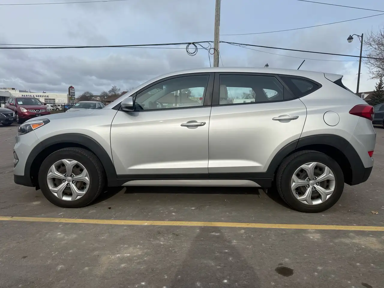 Hyundai TUCSON photo Hyundai TUCSON