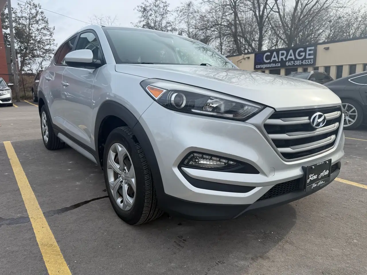 Hyundai TUCSON photo Hyundai TUCSON
