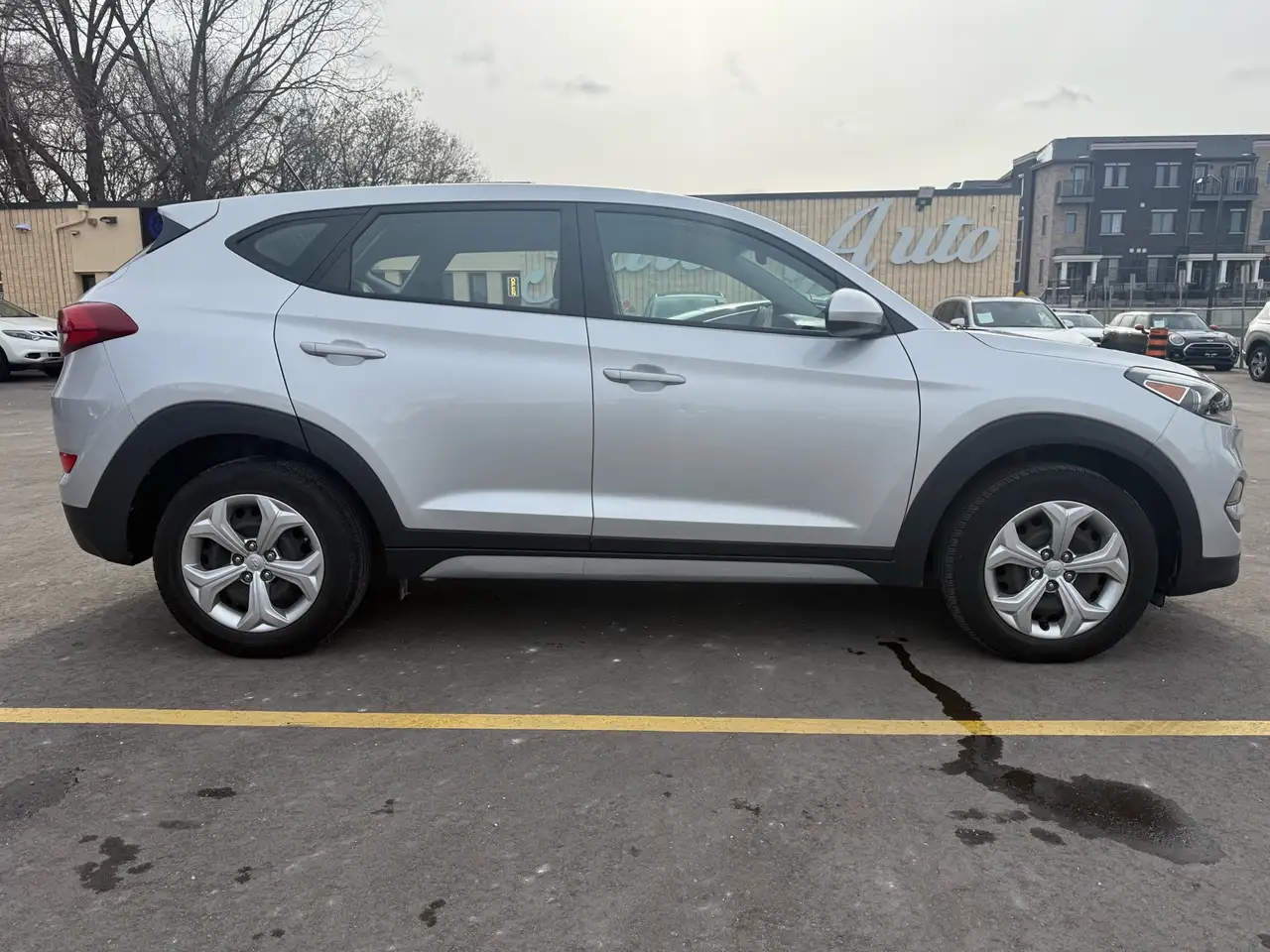 Hyundai TUCSON photo Hyundai TUCSON