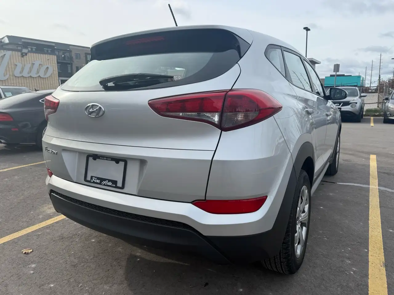 Hyundai TUCSON photo Hyundai TUCSON