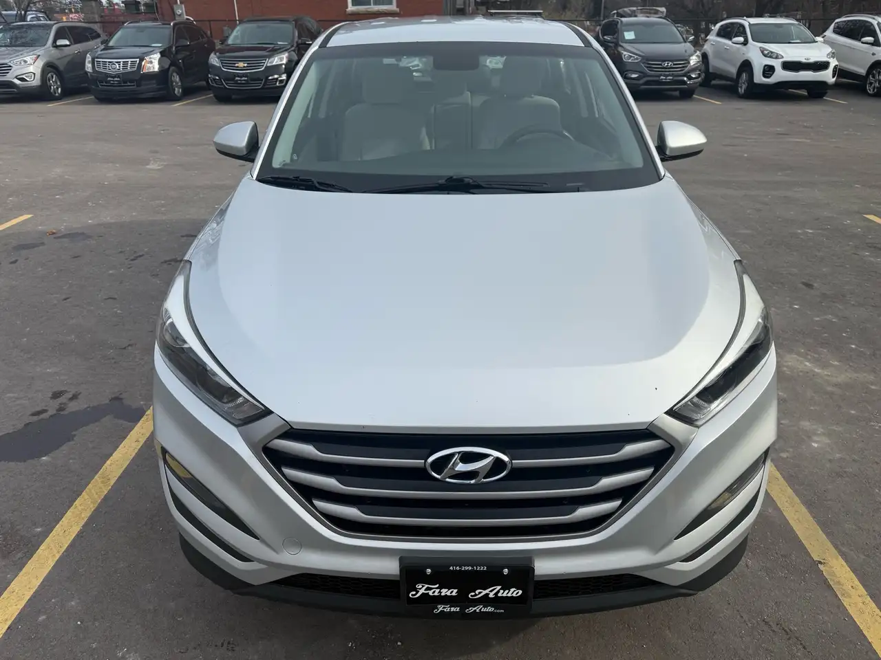 Hyundai TUCSON photo Hyundai TUCSON